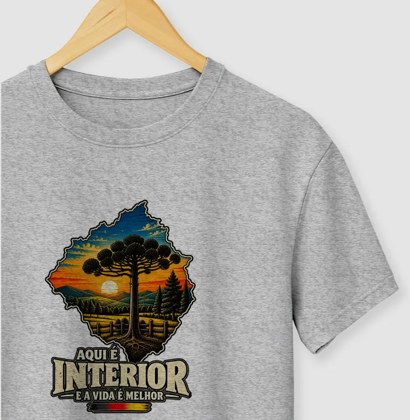Aqui é interior — e a vida é melhor