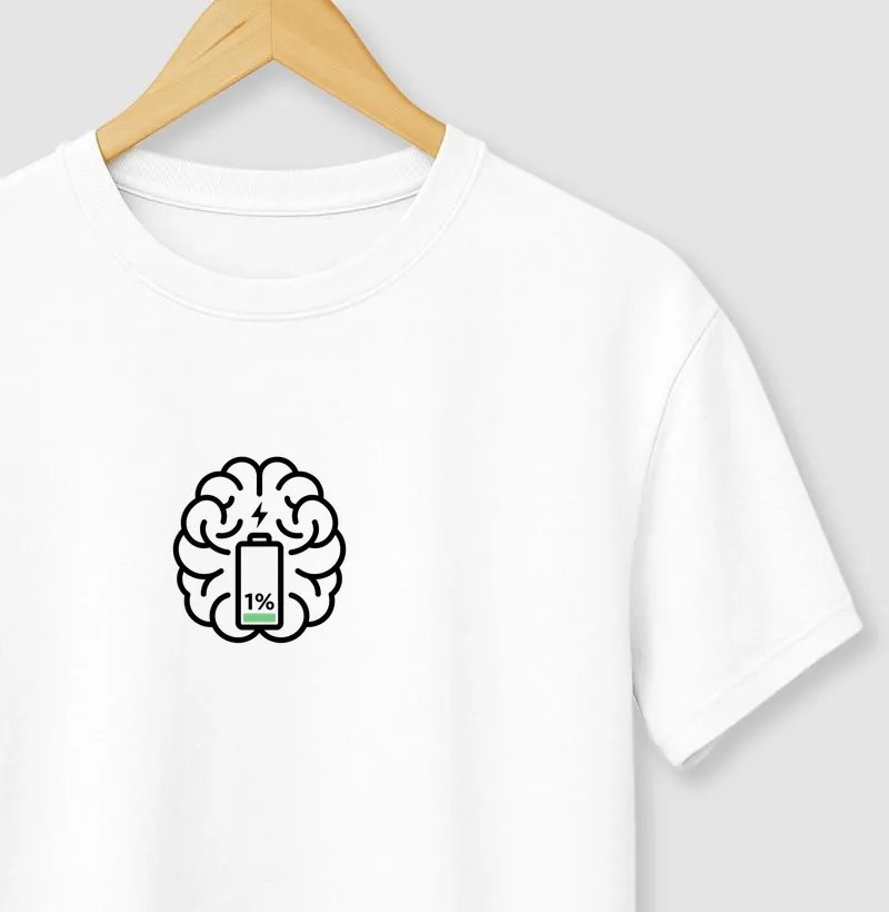 Camiseta My Brain Is Offline – No Plan Club