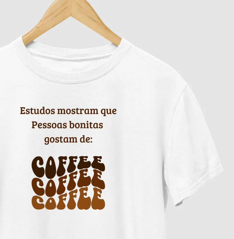 Camiseta estudos mostram