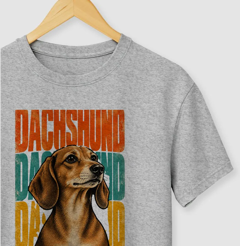 Dachshund Vintage Colors 
