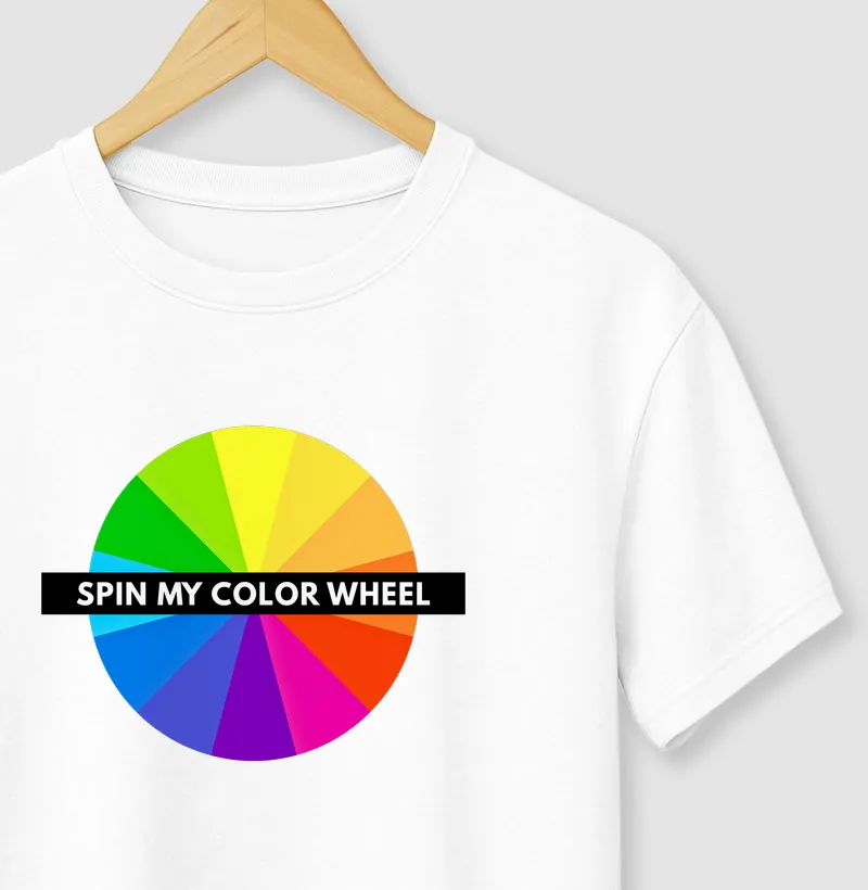 Teoria das Cores - Spin my color Wheel