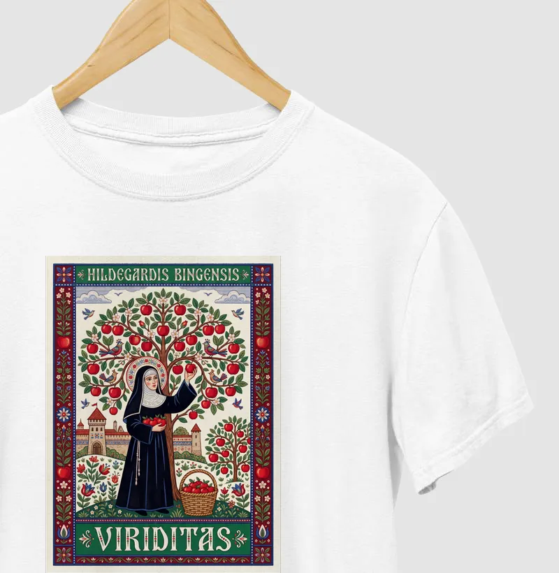 Santa Hildegarda Viriditas Folk