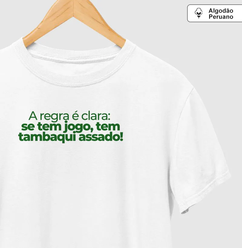 A regra é clara