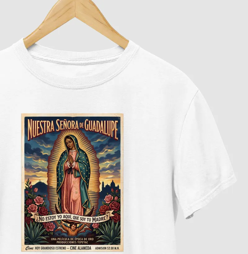 Nossa Senhora de Guadalupe Poster