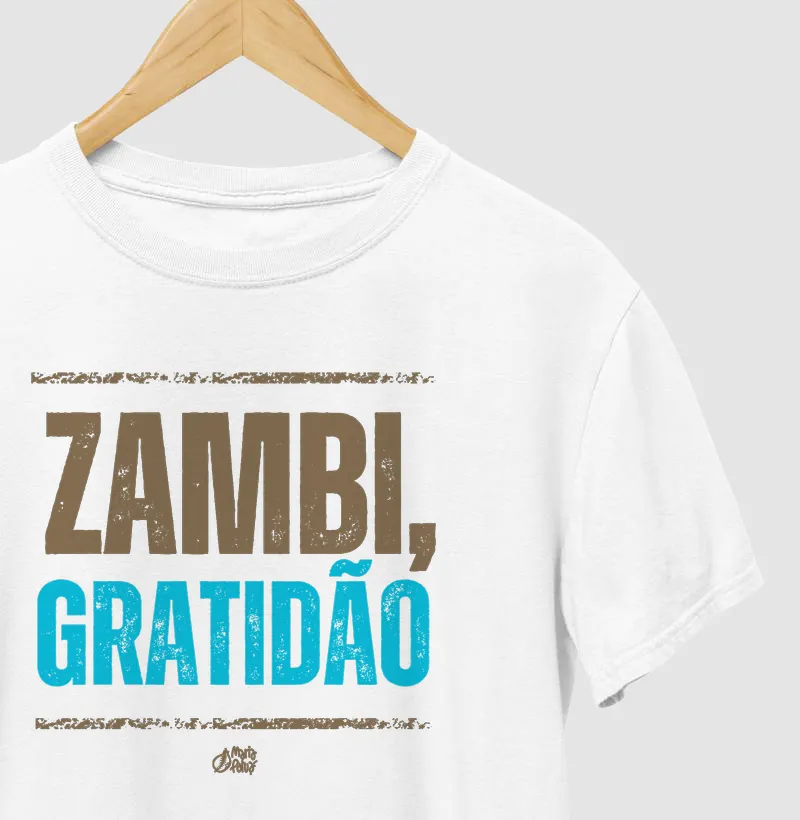 Zambi, gratidão! Maria Patuá