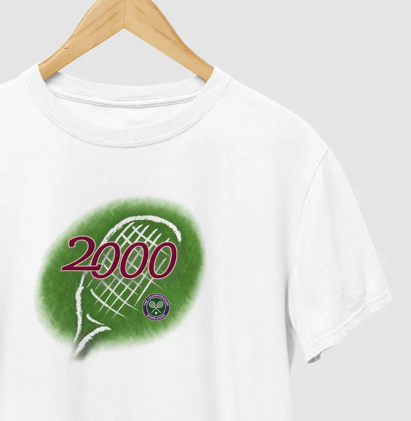 WIMBLEDON 2000 - Camiseta