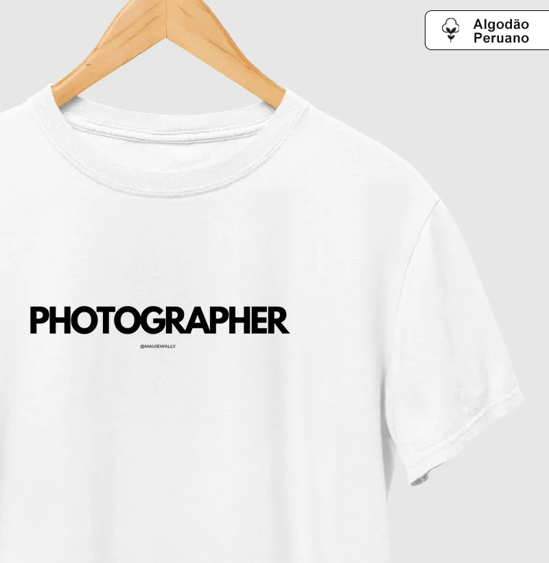 PHOTOGRAPHER black
