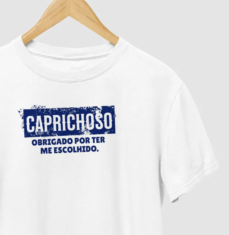 Obrigado por ter me escolhido, Caprichoso