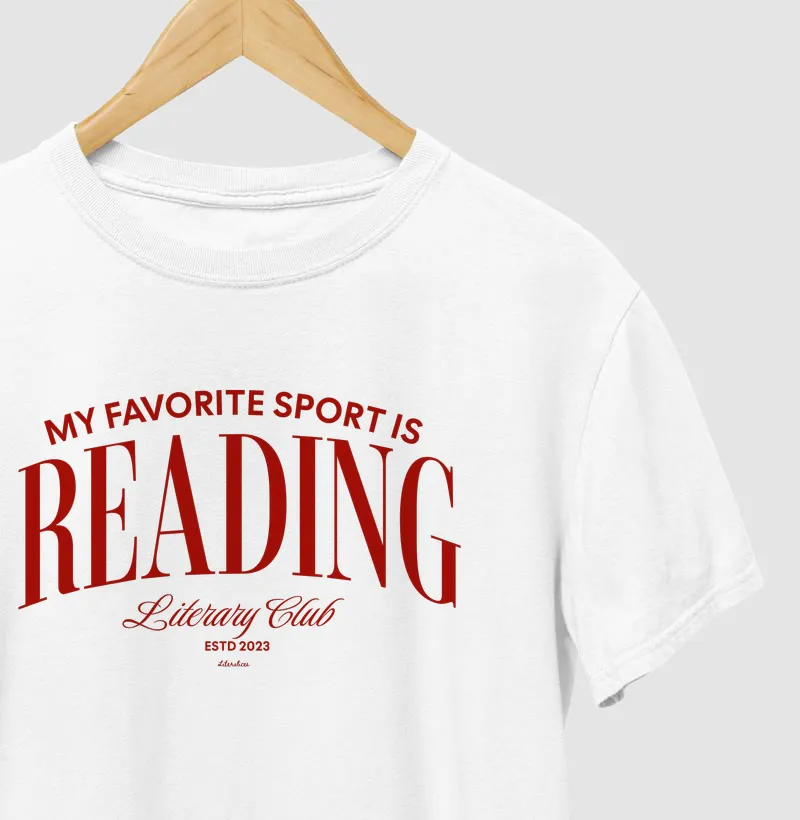My Favorite Sport is Reading