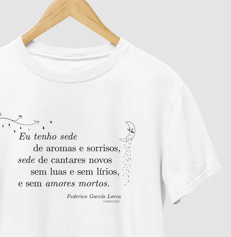 Tenho sede - Federico García Lorca
