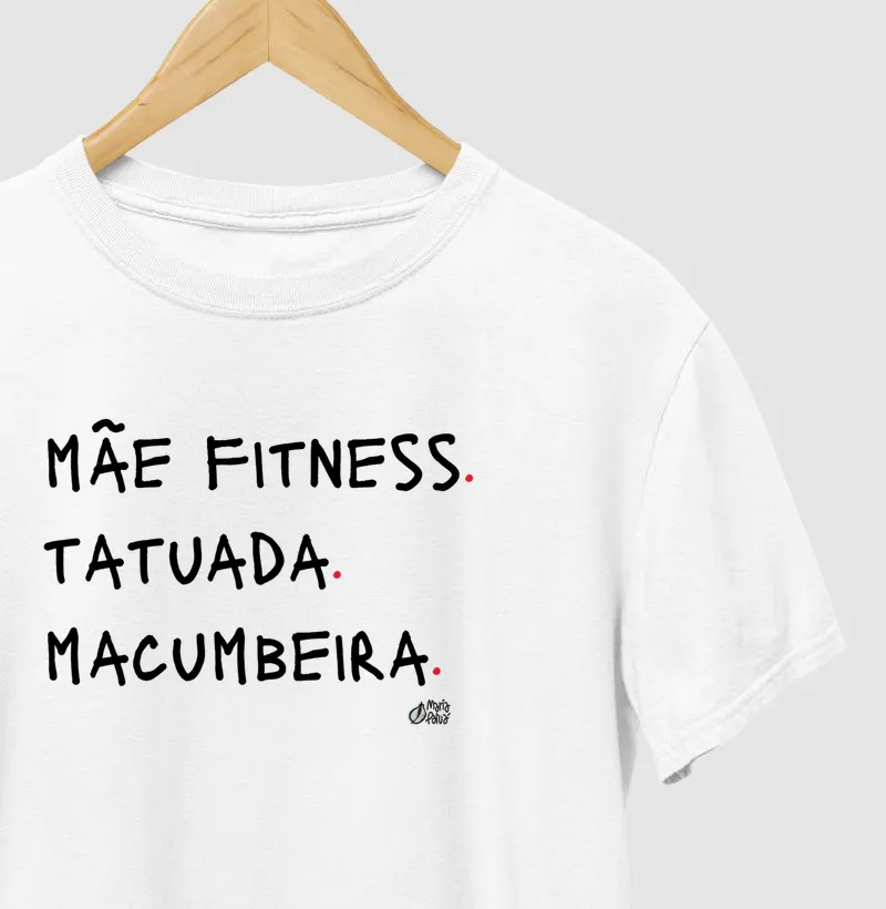 Mãe Fitness, Tatuada & Macumbeira Maria Patuá
