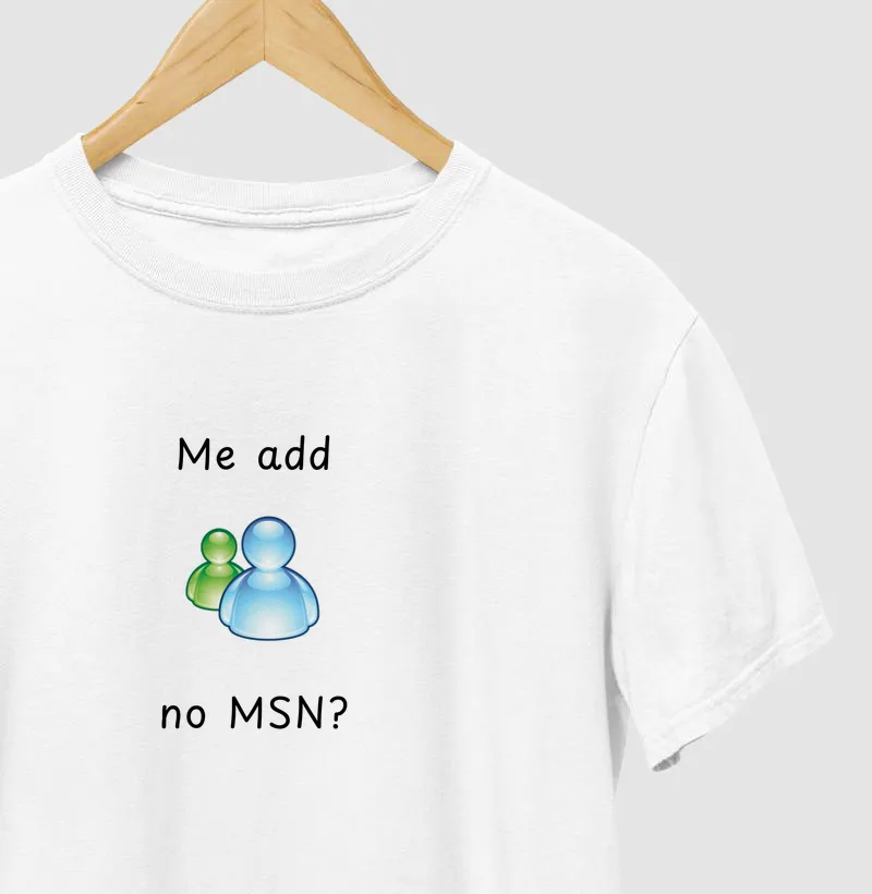 me add no msn?