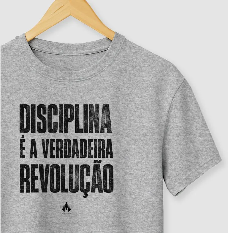 Disciplina É A Verdadeira Revolução
