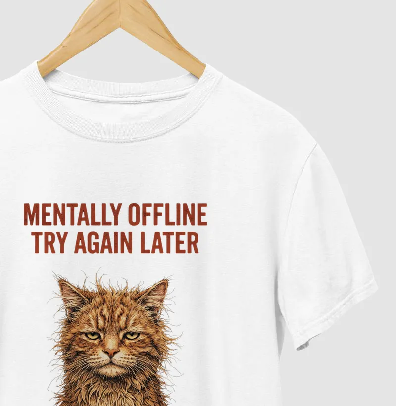 Mentally Offline Try Again Later