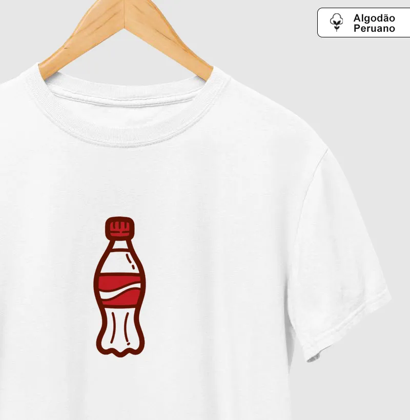Coquinha normal - Camiseta Algodão Peruano