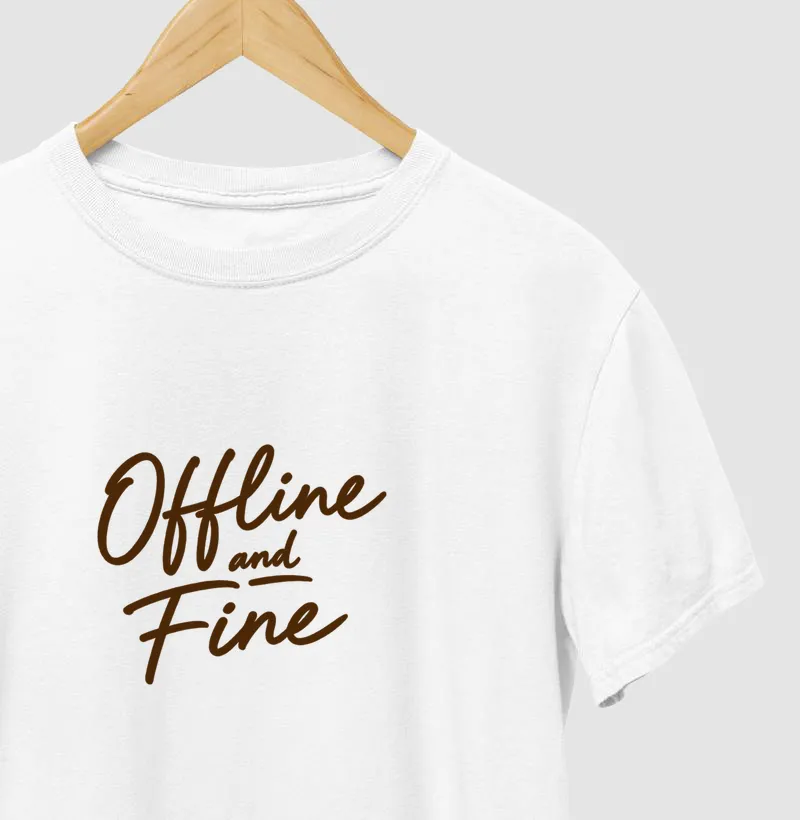 Offline and Fine brown