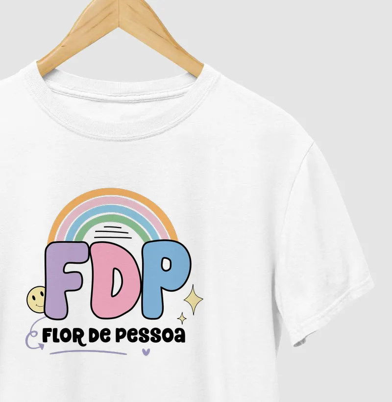 FDP - Flor de pessoa