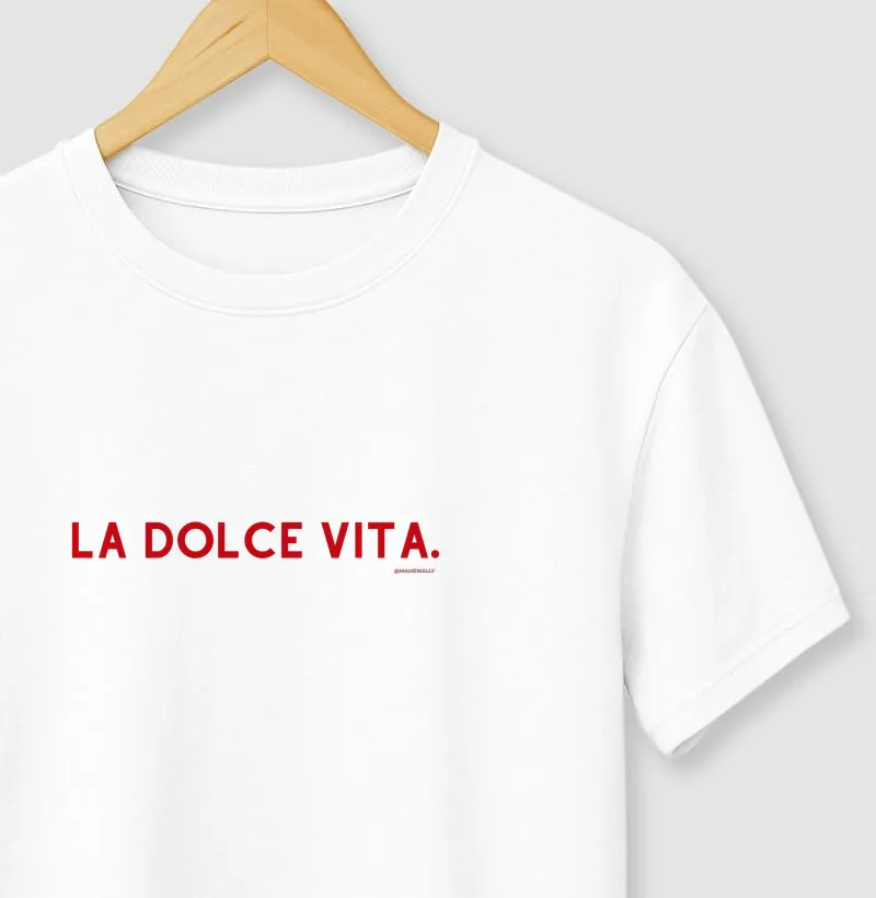 LA DOLCE VITA (red)
