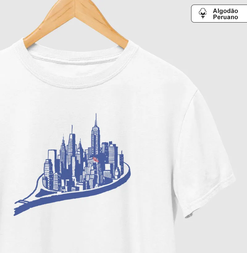 NY TENNIS - Camiseta Algodão Peruano