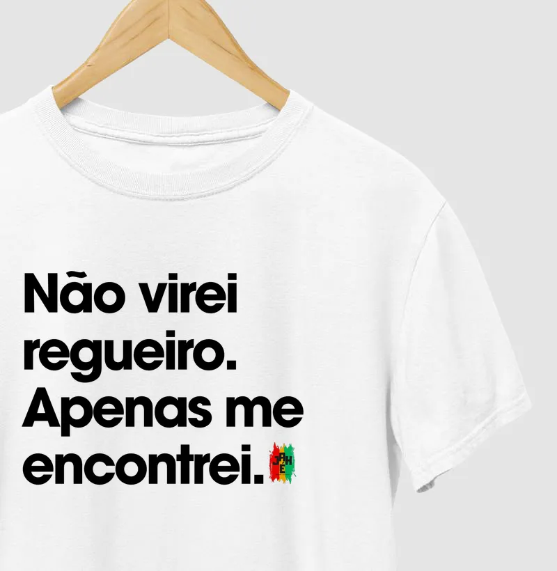 Apenas me encontrei