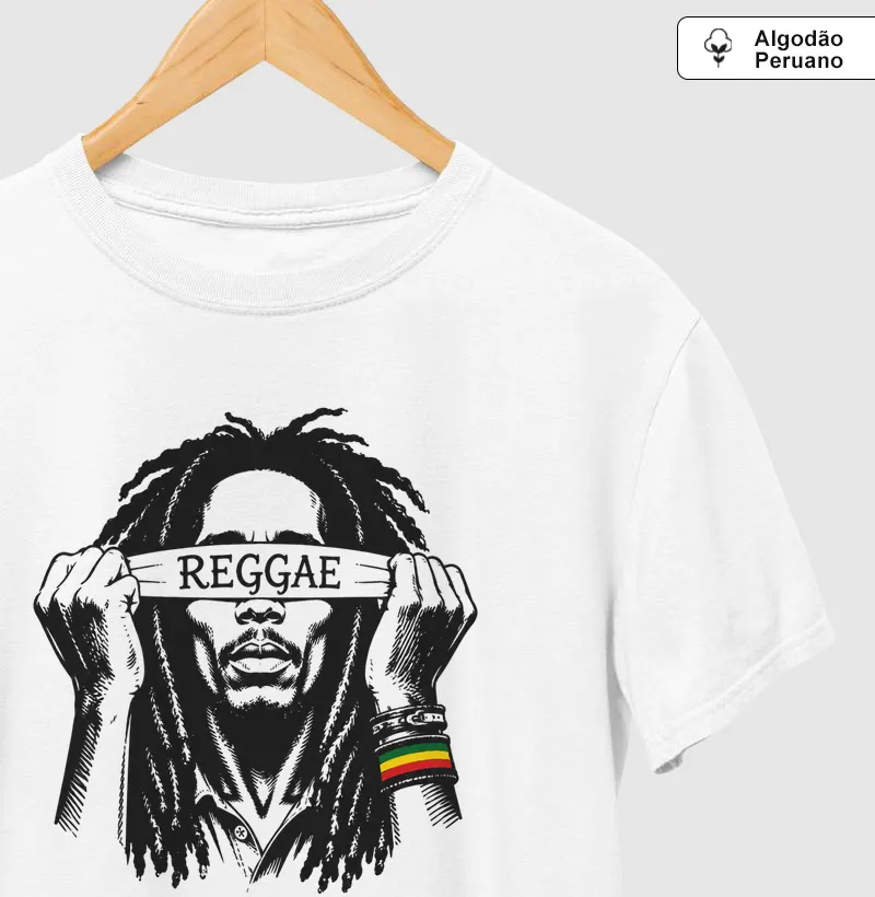 Blind Faith - Camiseta Algodão Peruano