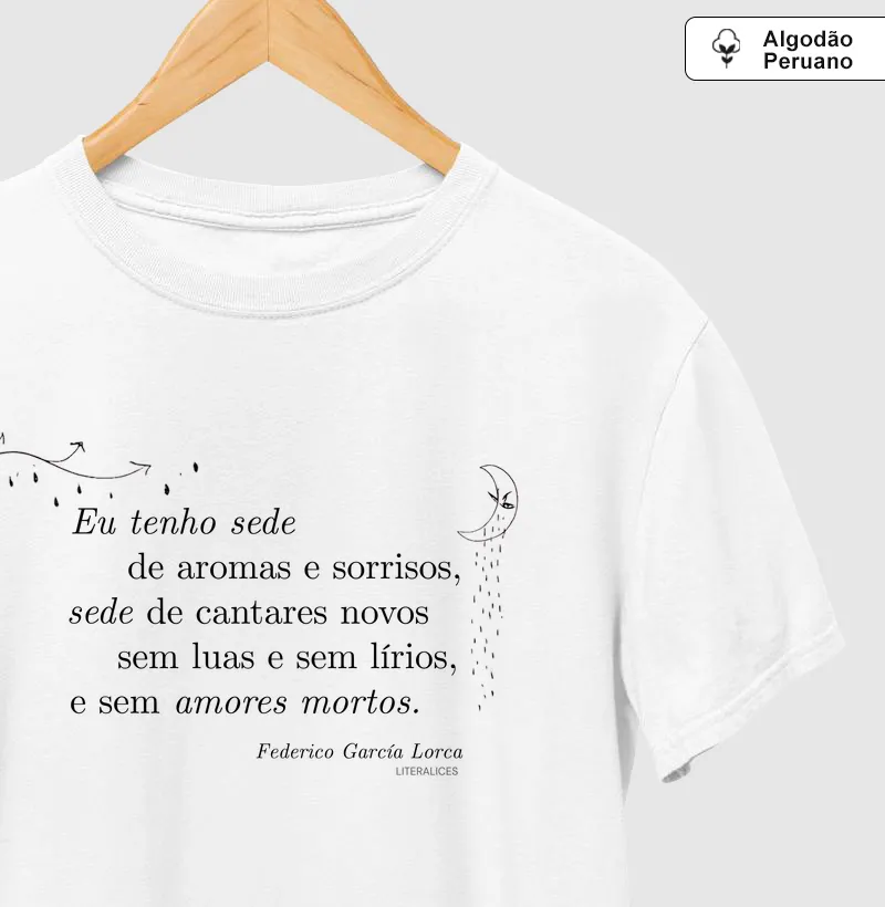 Tenho sede - Federico García Lorca