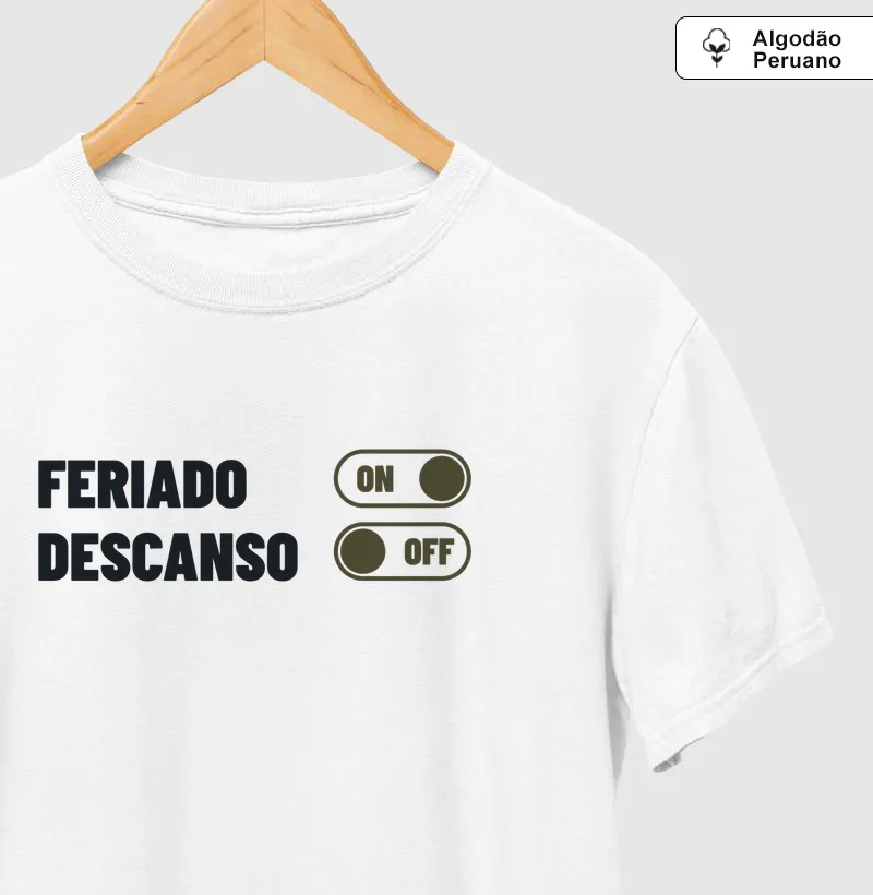 Feriado ON, descanso OFF