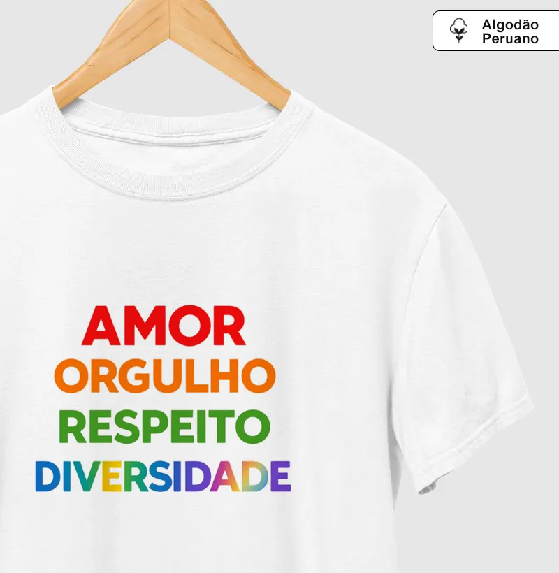 AMOR ORGULHO RESPEITO DIVERSIDADE