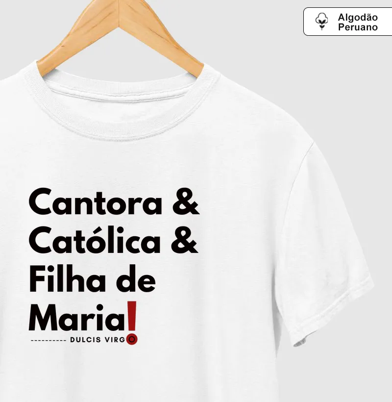"Cantora" Filha de Maria