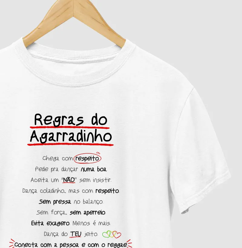 Regras do agarradinho