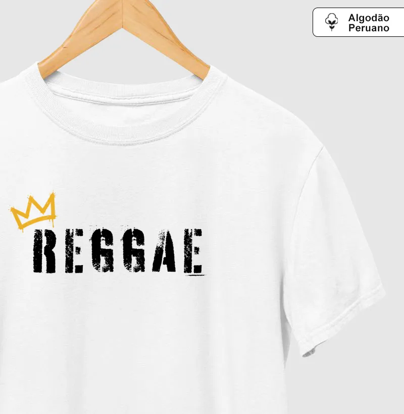 Royal Roots - Camiseta Algodão Peruano
