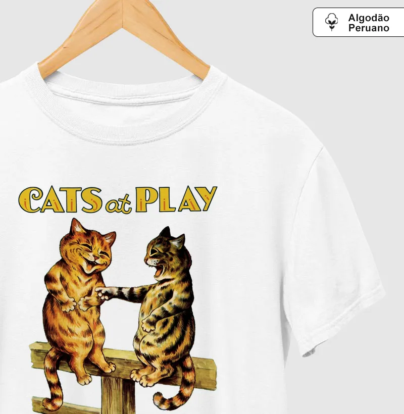 Cats at Play — Louis Wain