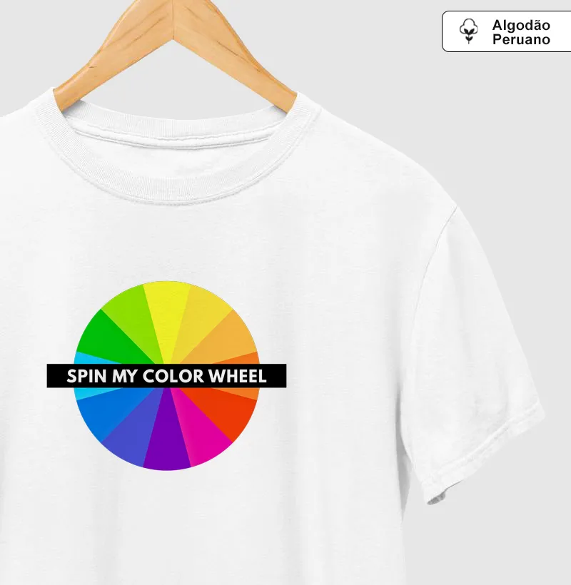 Teoria das Cores - Spin my color Wheel