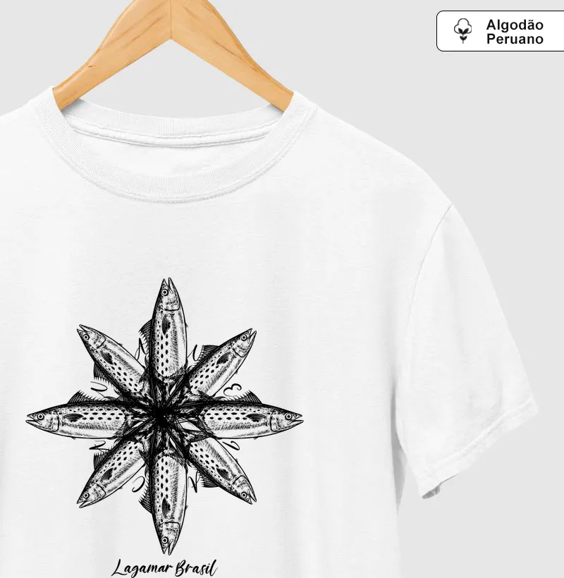 Camiseta Sororocas em algodão peruano