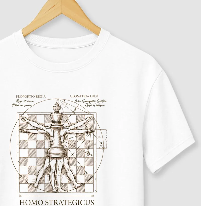 Homo Strategicus – O Homem Vitruviano do Xadrez