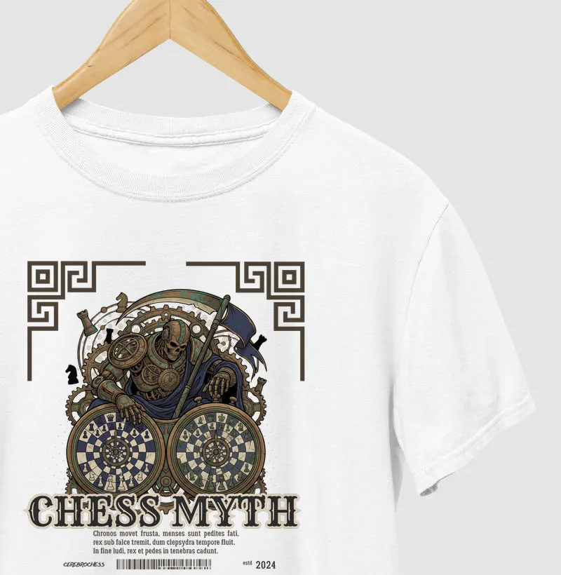 Chess Myth: O Senhor do Tempo – A Estratégia é Eterna