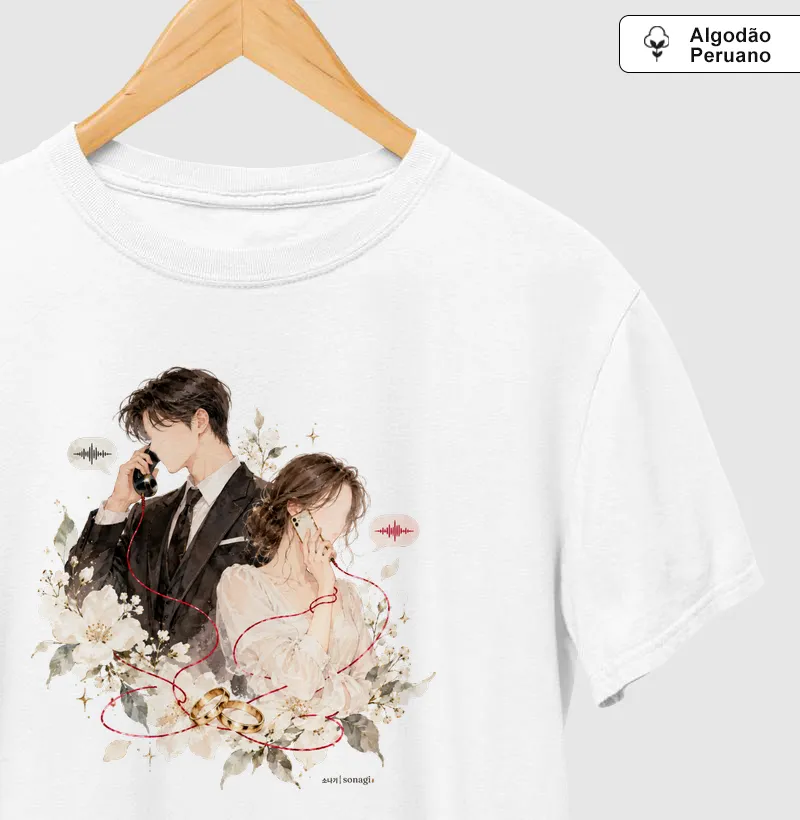 Camiseta Premium Telefone 