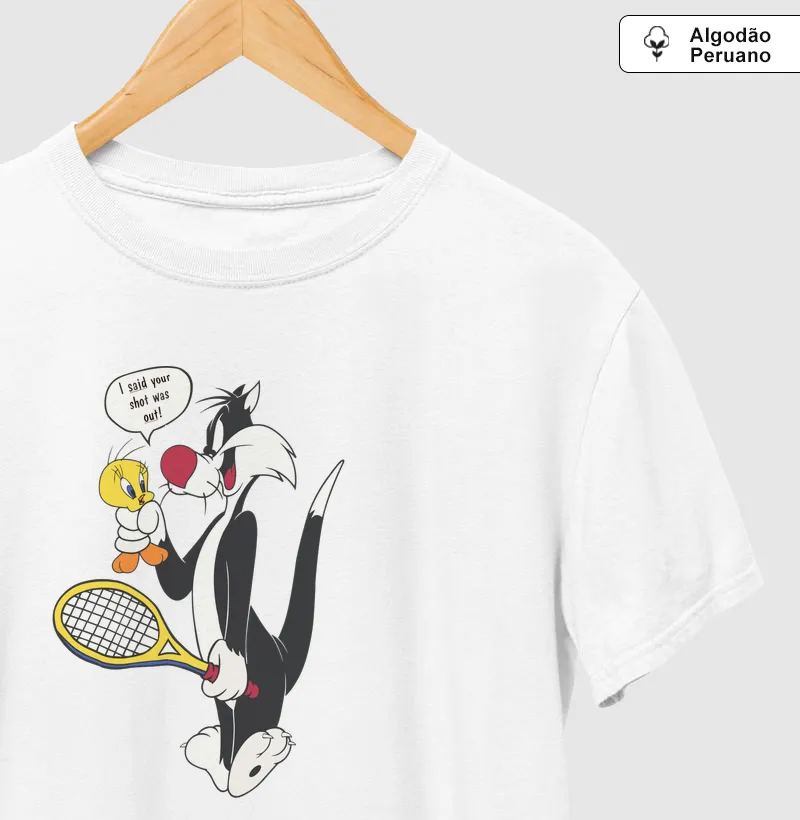 Was out! - Camiseta Algodão Peruano