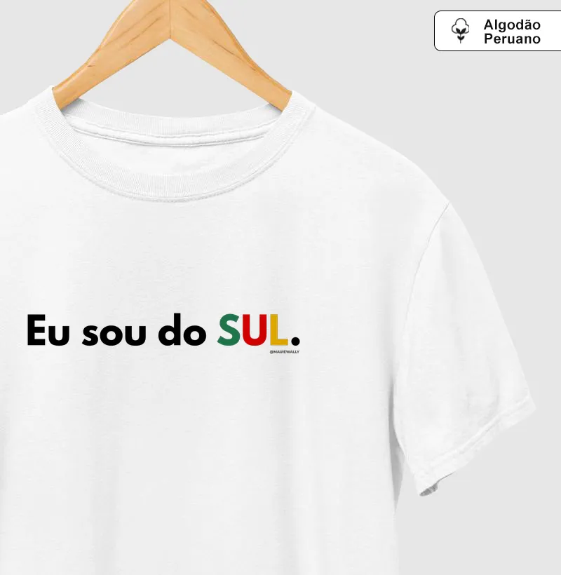 Eu sou do sul