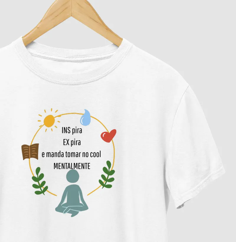 Camiseta Inspira, expira