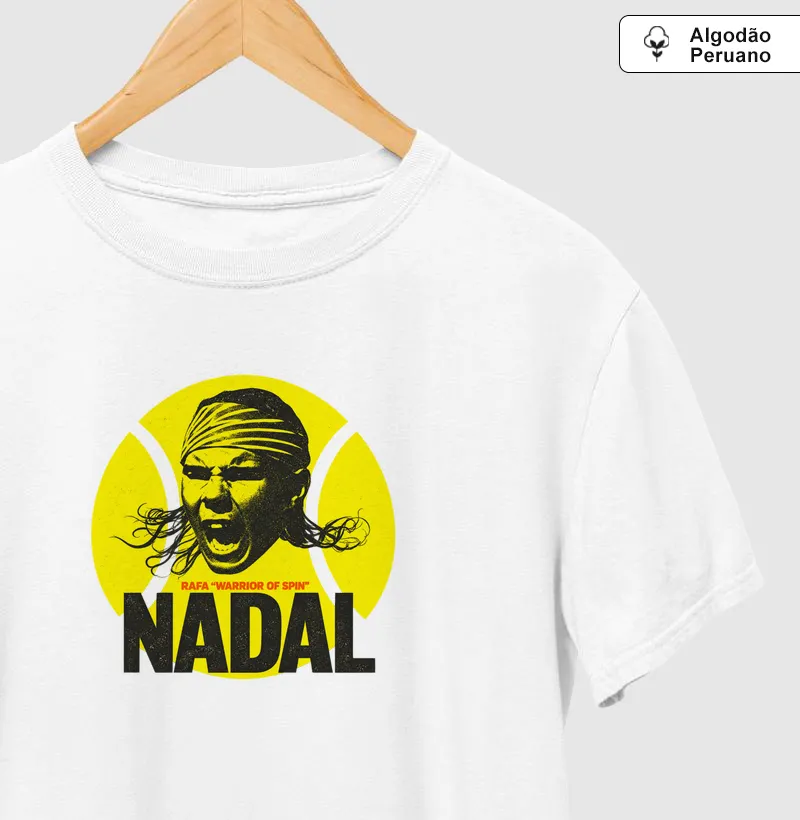 WARRIOR OF SPIN - Camiseta Algodão Peruano