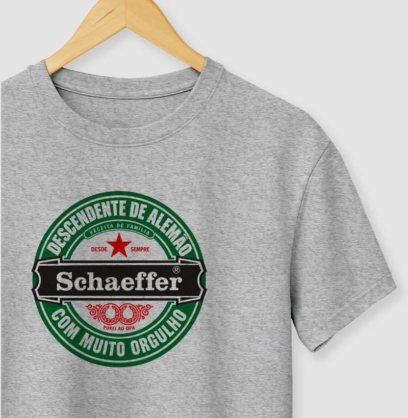 Schaeffer - Camiseta