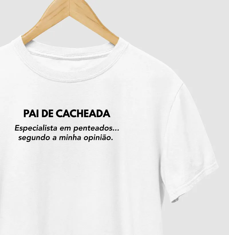 PAI DE CACHEADA  Especialista em penteados... 