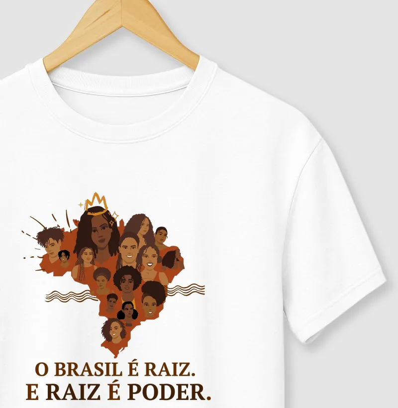 O Brasil É Raiz. E Raiz É Poder.