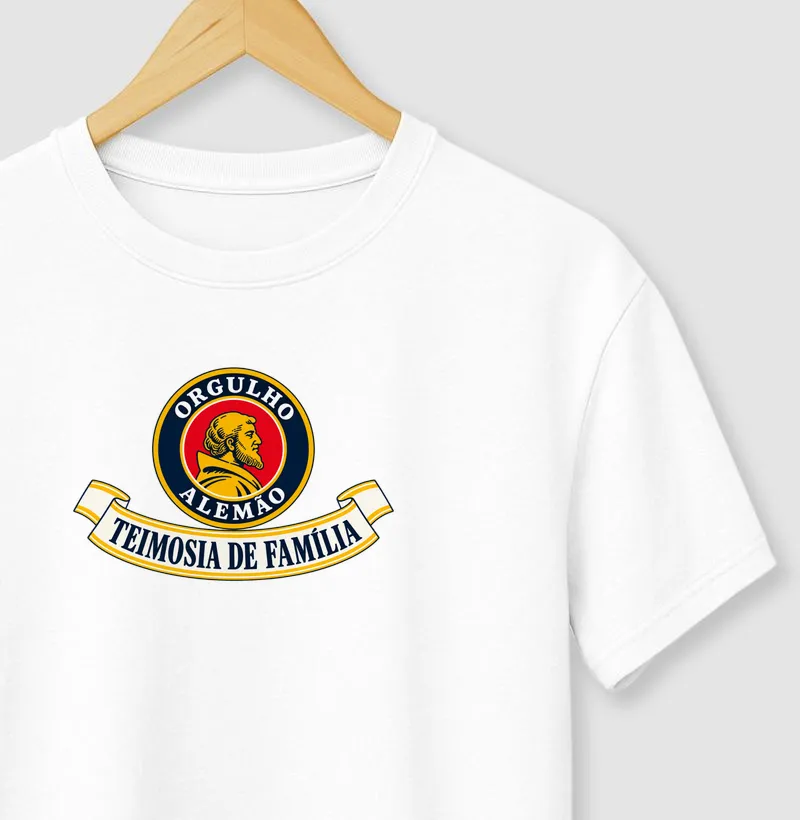  Orgulho Alemão  - Camiseta