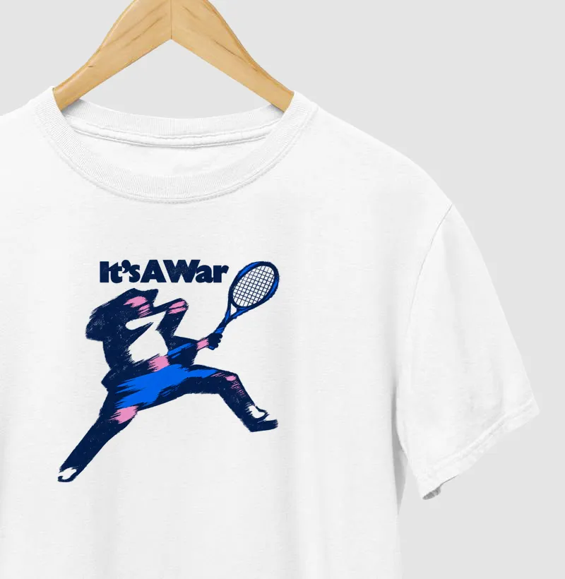 IT'S A WAR - Camiseta