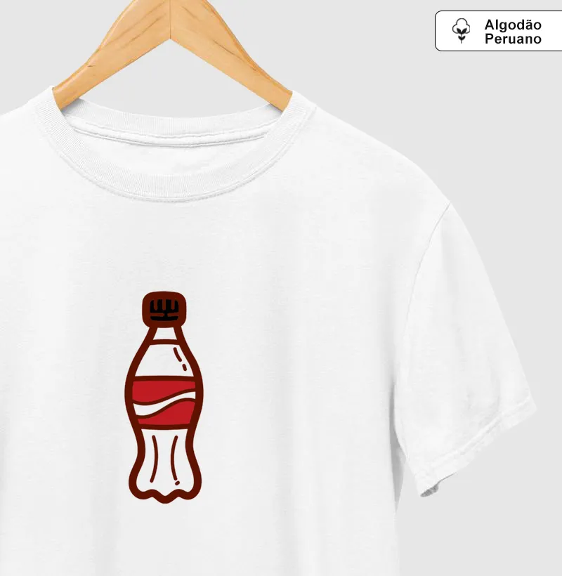 Coquinha Zero - Camiseta Algodão Peruano