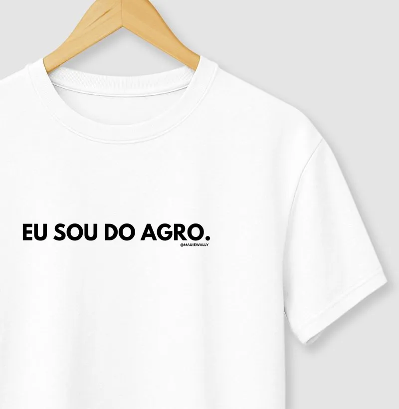 Eu sou do agro