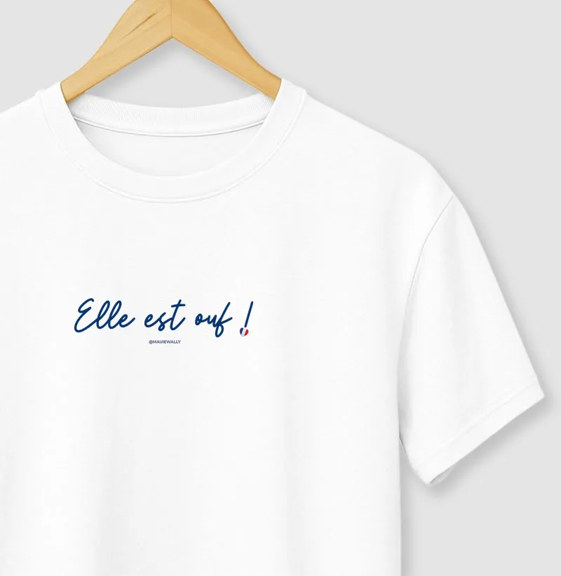 Elle est ouf (azul)