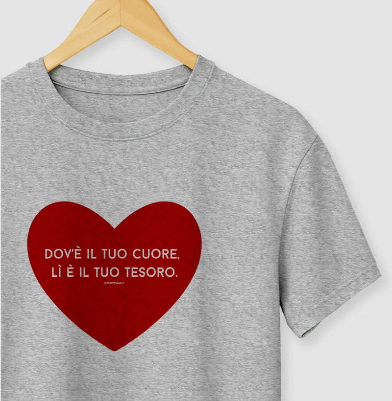 Tuo cuore tuo tesoro